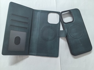 Funda de Cuero para Teléfono con Cartera para <span class=keywords><strong>Samsung</strong></span> S25 S24 S23 S22 S21 S20, 2 en 1, Desmontable, con Ranura para Tarjetas de PU, Soporte, Funda de Cuero para Teléfono Móvil - Product Image 2