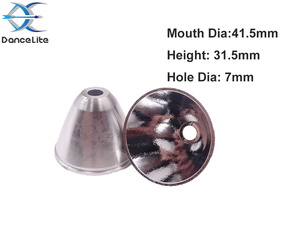 Riflettore in alluminio <span class=keywords><strong>SMO</strong></span> / OP Tazza Chiara Per C8 Modello HA CONDOTTO LA Torcia Della Torcia Elettrica Della Torcia - Product Image 3