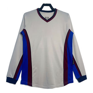 Uniformes de Fútbol de Otoño, Mangas Largas, Retro 1998/98, Camiseta de Visitante del Barcelona, Uniforme de Competición de Clubes Europeos - Product Image 1