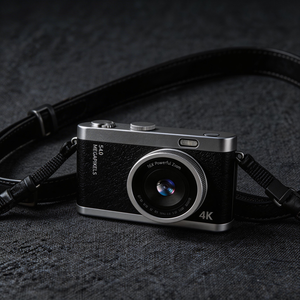 กล้องของเล่นดิจิตอลสำหรับเด็ก กล้องมินิ กล้องถ่ายภาพและบันทึกวิดีโอแบบพกพาขนาดกะทัดรัด สำหรับเป็นของขวัญสำหรับเด็ก - Product Image 1