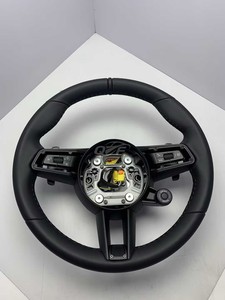 Sportliches Carbon-Leder-Lenkrad für Porsche 911 992 <span class=keywords><strong>GT2</strong></span> GT2RS GT3 GT3RS GT4 - Product Image 1
