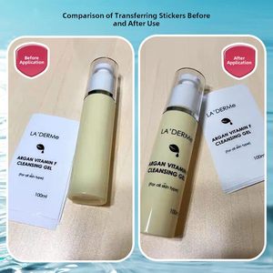 Özel Kozmetik Transfer Etiketleri - Cilt Bakım Esansiyel Yağ Şişeleri için Serigrafi Baskılı Soğuk Transfer Şeffaf Etiketler - Product Image 3