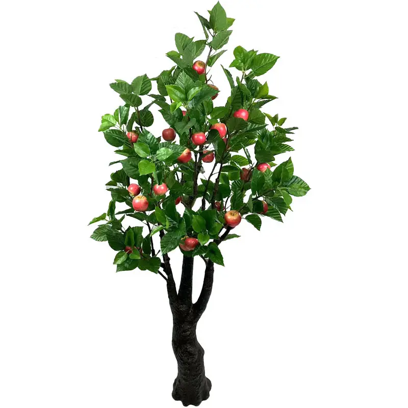 XRFZ simulation tree garden landscaping Fortune berries living room decoration shooting green plant manufacturers who