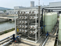 Sistem Filter Air Limbah Sungai/Bor/Sumur 45000L/H untuk Penggunaan Industri Pabrik Tekstil