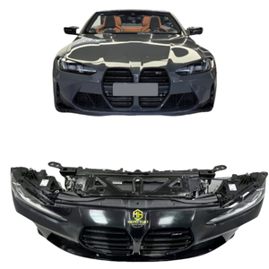 Kit de Carrocería para Parrilla Delantera y Trasera para Serie 4 G22 G23 G26 <span class=keywords><strong>M4</strong></span>, Reemplazo MINGHAO G82 de Alta Calidad para Autos 2020-2022 - Product Image 6