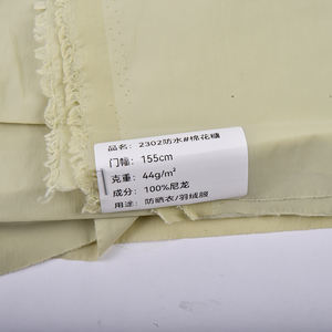 Tissu en nylon froissé pour l'été, 157 cm, 44 g/m², imperméable, respirant, anti-plume, anti-UV, pour veste légère et <span class=keywords><strong>parka</strong></span> – Grande Vente - Product Image 2