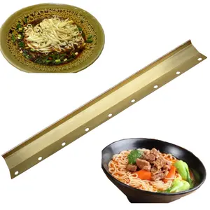 China Manufacturer Brass Customized Fine Manufacture noodle machine accessories comb noodles machine