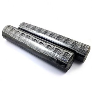 Nastro nero per timbri a caldo 25mm x 100m per foglio di codifica della data della macchina della stampante del codificatore - Product Image 5