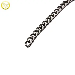 Accesorio de cartera para mujer, cadena de decoración Chapado en latón/hierro, diseño de moda, bolsas, Cadenas de metal
