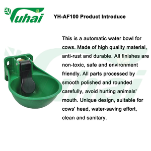 Tigela para beber cavalo e animal de vaca, 2.6l, tigela de beber - Product Image 2