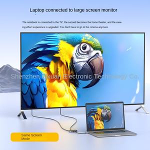 สำหรับดีพี ด็อคพร้อมอินเทอร์เฟซประเภท-<span class=keywords><strong>C</strong></span> สำหรับแมคบุค/ไอแพด/โทรศัพท์มือถือสำหรับโน้ตบุ๊กไลท์นิ่ง ครอส-บอร์เดอร์ อีคอมเมิร์ซ - Product Image 4