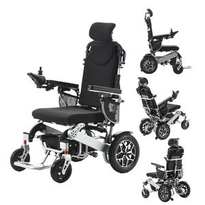 <span class=keywords><strong>Fauteuil</strong></span> roulant <span class=keywords><strong>électrique</strong></span> pliable automatique Easy Drive avec télécommande personnalisée et fonction inclinable - Product Image 4