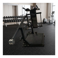 Machine à Squat Pendulaire en Acier à Charge de Plaques 2026 pour Gym et Fitness, Exercices Poitrine et Dos, Usage Commercial, Capacité 2t pour le Renforcement Musculaire