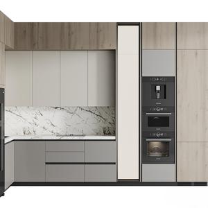 KEJIA Gabinete <span class=keywords><strong>de</strong></span> <span class=keywords><strong>cocina</strong></span> moderno personalizado <span class=keywords><strong>de</strong></span> madera contrachapada <span class=keywords><strong>de</strong></span> melamina con <span class=keywords><strong>encimera</strong></span> <span class=keywords><strong>de</strong></span> piedra e isla <span class=keywords><strong>de</strong></span> <span class=keywords><strong>cocina</strong></span> <span class=keywords><strong>para</strong></span> apartamento - Product Image 2