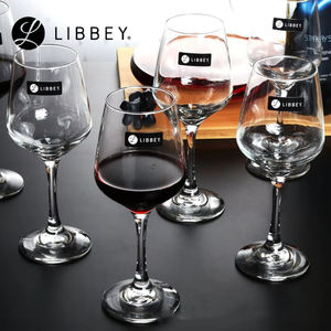 Libbey Clear Goblet <strong>Glasses</strong> for Restaurants Weddings Long Stem <strong>Wine</strong> Drinking <strong>Glasses</strong> for Special Occasions Direct From Supplier - Product Image 3