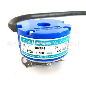 ตัวเข้ารหัสแบบหมุน Tamagawa รุ่น OIH48-2500P8-L6-5V แบบ Incremental ขนาด 48 มม. สำหรับเปลี่ยนแทนเซอร์โว - Product Image 2