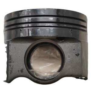 Pistón 8-98243709-0 4LE2 Pistón Motor diésel Repuestos Piezas de maquinaria de construcción Piezas de excavadora 8982437090 - Product Image 1