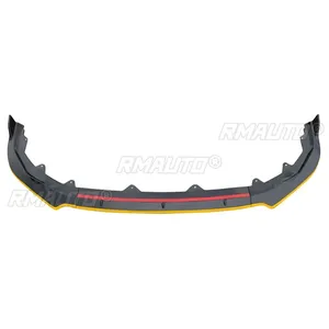 Kit carrosserie pour GAC Empow 2021-2024, spoiler de pare-chocs avant, noir brillant-jaune, style sport, couvre-pare-chocs avant, accessoires de voiture - Product Image 5