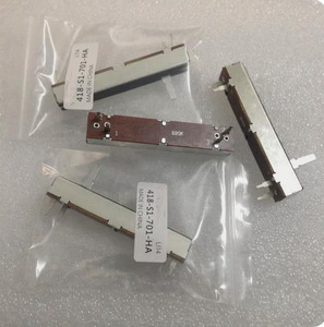 Potenciómetro de volumen de XDJ-R1 <span class=keywords><strong>DDJ</strong></span>-SX, 418-S1-701-HA <span class=keywords><strong>DDJ</strong></span>-<span class=keywords><strong>SR</strong></span> SX XDJ-R1, Fader Vertical, empuje de volumen, 4 Uds. Por lote - Product Image 1