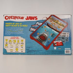 Juego de Mesa Personalizado Jaws, Venta al por Mayor de Fábrica, Juego de Habilidad Clásico OEM, Diversión Familiar con Temática de Películas para Niños y Adultos - Product Image 1