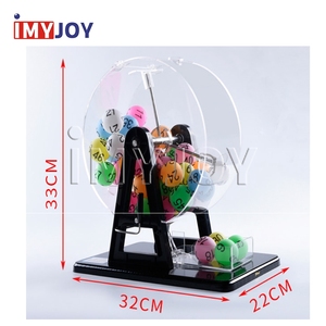 Xổ Số Mini May Mắn Với Quả Bóng May Mắn Trò Chơi Máy Xổ Số Mini - Product Image 2