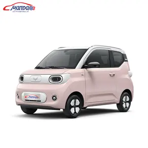 Wuling Hongguang MINIEV Movilidad urbana redefinida con innovación eléctrica compacta china mini coche coches eléctricos adultos vehículo