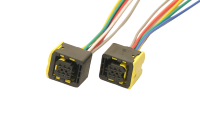 Connecteur électrique 6 broches pour automobile NEV, faisceau de câblage 1-1418469-1, faisceau d'adaptation personnalisé