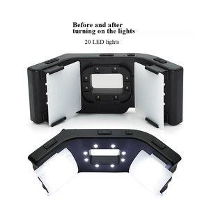 La fotografia orale riempie la luce dentale intraorale ha condotto la luce ortodontica per fotografia la sorgente luminosa regolabile - Product Image 3