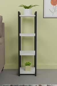 ชั้นวางดอกไม้ 4 ชั้น ทำจากโลหะ สำหรับระเบียงหรือในร่ม - Product Image 2