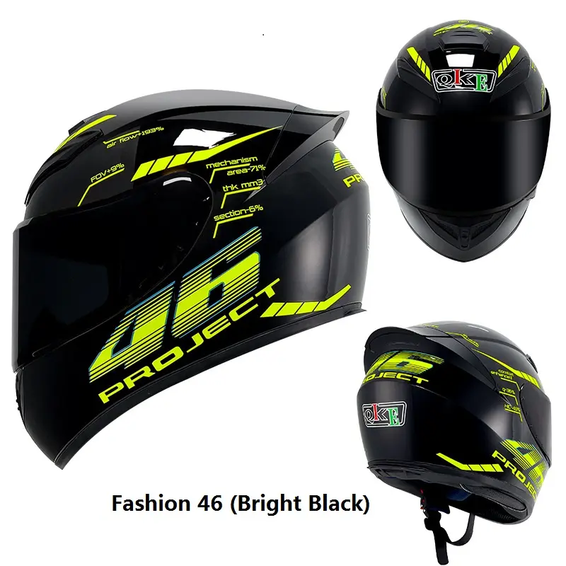 OEMモーターサイクルヘルメットフルフェイスABS素材モトクロスヘルメットレーシングヘルメット