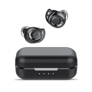 Amazons 2022 Hot IPX-8 Wireless BT Black In-Ear Wireless 3 Wears Headphones&Hed sets