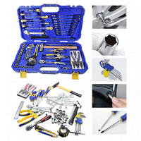 WEIDA WH09516 Ensemble complet d'outils à main de 60 pièces pour la réparation domestique et le bricolage, avec boîte de rangement portable et robuste