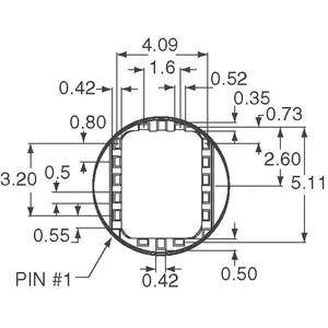 <span class=keywords><strong>SCP1000</strong></span>-D01 	   SENSOR 30-120KPA SPI - Product Image 2