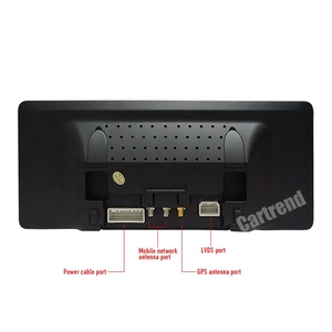 Unidad Principal de Auto con Pantalla Táctil Android de 10.25 Pulgadas, Navegación GPS, Radio Estéreo, Reproductor Multimedia para <span class=keywords><strong>A4</strong></span> A5 <span class=keywords><strong>2009</strong></span> a 2016 - Product Image 2