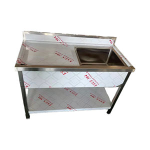 VICTORY 30% off évier de cuisine en acier inoxydable évier de bassin en inox équipement de restauration pour autres hôtels et restaurants fournitures - Product Image 4