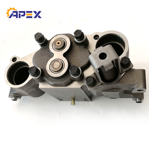 Pièces de moteur de machines d'excavation APEX de qualité fiable, 4N8734 161-4113 Pompe à huile pour chargeuse sur pneus 980H, moteur C15 C16 C18 - Product Image 6
