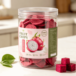 Etiquetas personalizadas impresas para rollos de bolsas de alimentos, pegatinas de papel estucado con gráficos de frutas naturales para la personalización de bolsas de snacks con cierre vertical. - Product Image 3