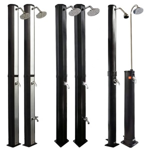 <span class=keywords><strong>Douche</strong></span> <span class=keywords><strong>solaire</strong></span> avec pomme de <span class=keywords><strong>douche</strong></span> et robinet, produit chinois, chauffage à l'énergie du soleil en extérieur, - Product Image 2