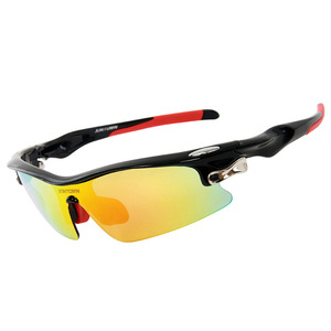 Lunettes de cyclisme légères et protectrices, respirantes, protection UV, verres polarisés, pour vélo de route, VTT, lunettes de sport - Product Image 3