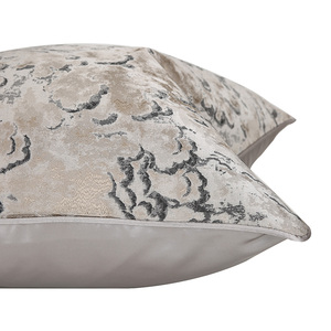 Fodere per <span class=keywords><strong>Cuscini</strong></span> Decorativi <span class=keywords><strong>Grigio</strong></span> Scuro 18x18 20x20, Federe Quadrate di Lusso per Divano, Soggiorno, Letto, Arredamento Casa - Product Image 5