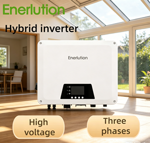 Enerlution STOCK UE 10KW 15KW Sistema de Energía Solar Trifásico de Alto Voltaje MPPT Fuera de Red - Product Image 4