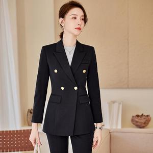 Traje Formal <span class=keywords><strong>de</strong></span> Diseño para <span class=keywords><strong>Mujer</strong></span>, Traje <span class=keywords><strong>de</strong></span> Negocios Profesional <span class=keywords><strong>de</strong></span> Alta Calidad, Traje <span class=keywords><strong>de</strong></span> Pantalón Estilo Casual <span class=keywords><strong>de</strong></span> Negocios - Product Image 3