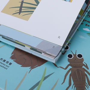 Impresión de Libros Personalizados <span class=keywords><strong>a</strong></span> Todo Color, Precio de Fábrica al por Mayor, Fabricante de Libros Infantiles de Tapa Dura - Product Image 5