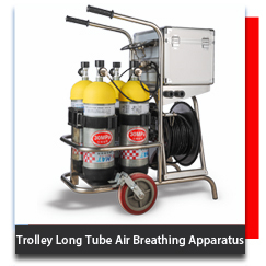 Appareil de <span class=keywords><strong>type</strong></span> chariot à respiration d'air à tube long mobile en silicone - Product Image 2