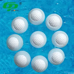 Hot Selling Wholesale Golf Floating Ball High Quality Floating Golf Balls Custom Logo Driving Range Ball For Lake Pool