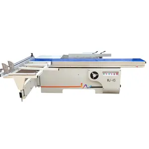 Qingdao Precision Cheap Price Auto Wood cutting sega a pannello scorrevole per la lavorazione del legno