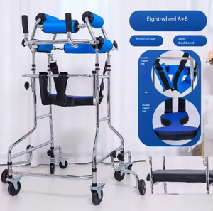 Bastón Plegable Ajustable de Alta Calidad con Base Cuádruple, Bastón Portátil para Personas Mayores para Rehabilitación y Terapia - Product Image 4