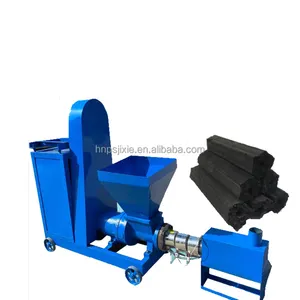 Hot selling low price coal biomass wood press charcoal briquette making machine