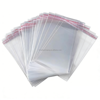 Sacs rétractables en plastique transparent directement de l'usine, emballage plat OPP pour la manipulation des bougies, recyclables
