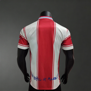 Camiseta de Fútbol del Club <span class=keywords><strong>Madrid</strong></span> de Alta Calidad de 1999, Versión para Jugadores y Aficionados, Ropa de Fútbol Tailandesa, Camisetas Personalizadas del Club Atlético - Product Image 1